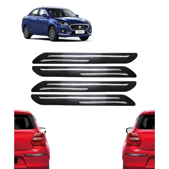 Buy Maruti Suzuki Dzire Bumper Protector Car Accessories